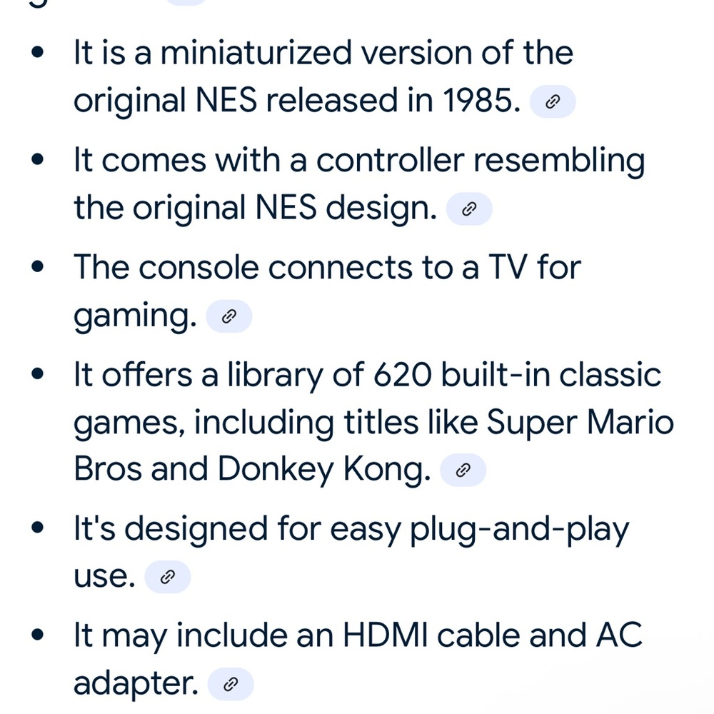 Retro Gaming Console with Controllers - Gray - Picture 8 of 8